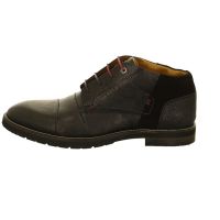 Salamander Stiefelette rotes Band